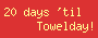 Towel Day - Keine Panik